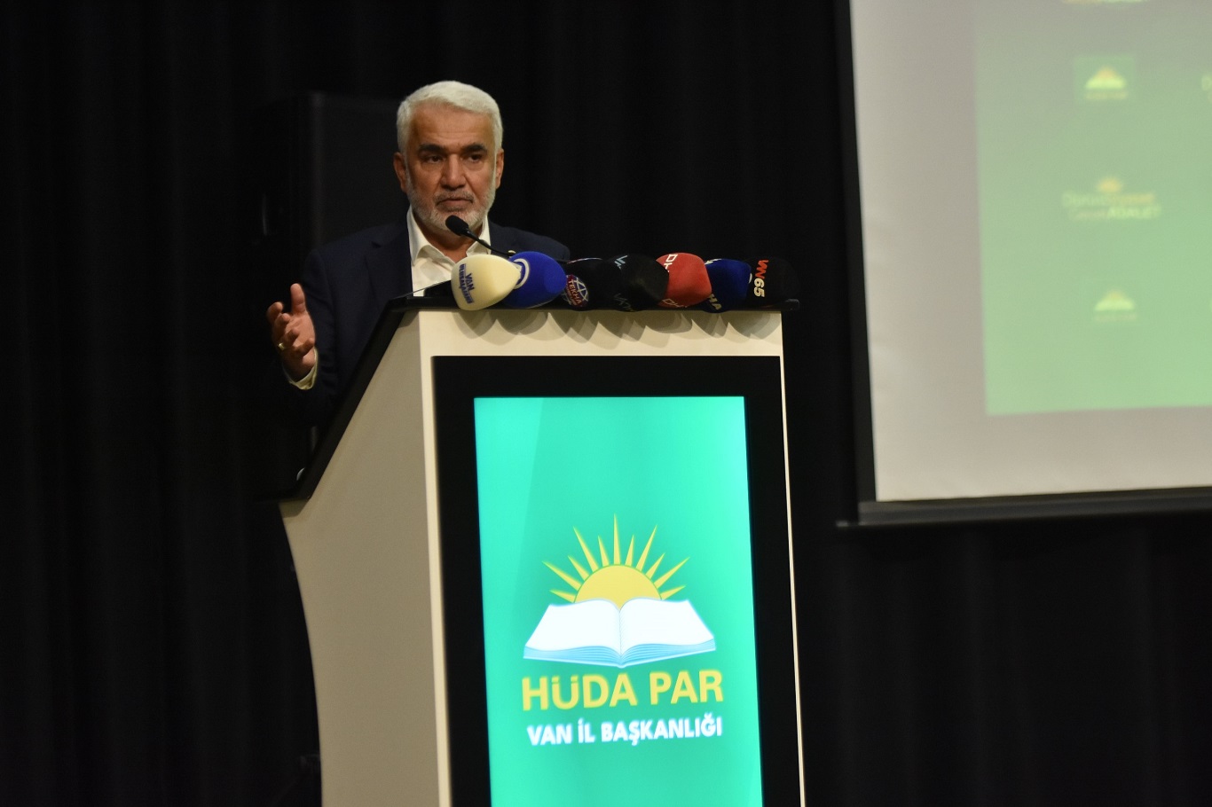 سەرۆکی گشتی هودا پار: توندوتیژی کۆتایی دێت، چەک بێ دەنگ دەبێت، برایەتی قسە دەکات