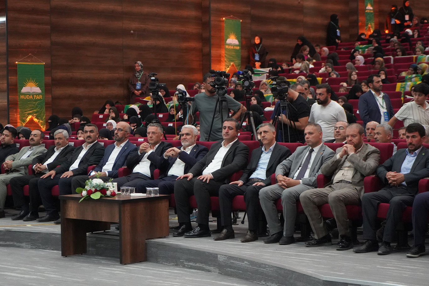 سەرۆکی گشتی هودا پار: توندوتیژی کۆتایی دێت، چەک بێ دەنگ دەبێت، برایەتی قسە دەکات