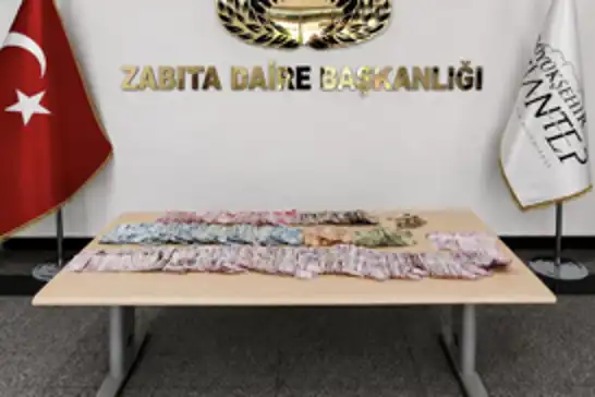 Gaziantep'te dilencilik yapan şahsın üzerinden 64 bin TL çıktı