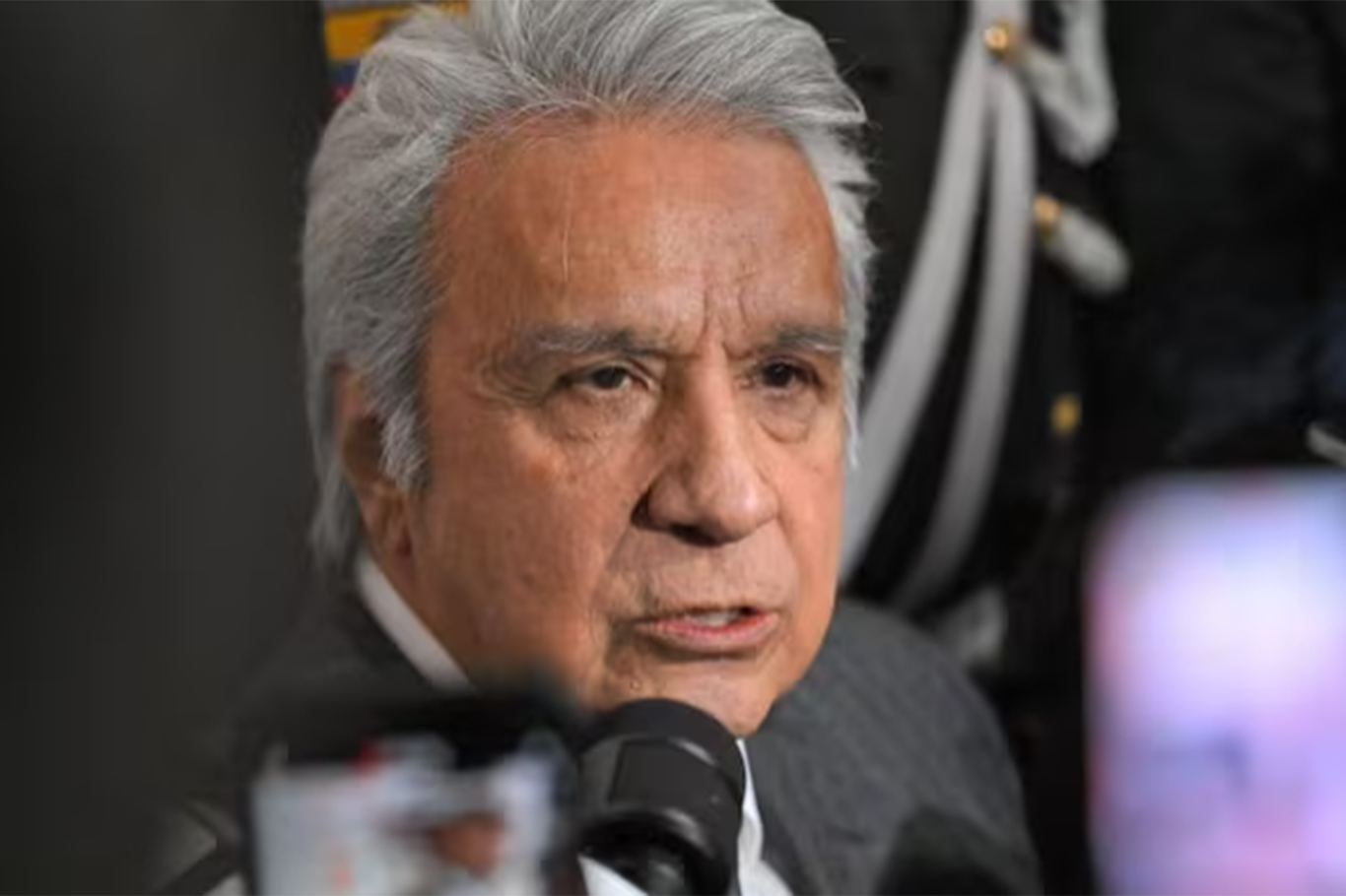 Former Ecuadorian President Lenín Moreno sentenced to five years in bribery case