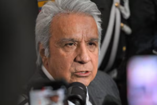 Former Ecuadorian President Lenín Moreno sentenced to five years in bribery case