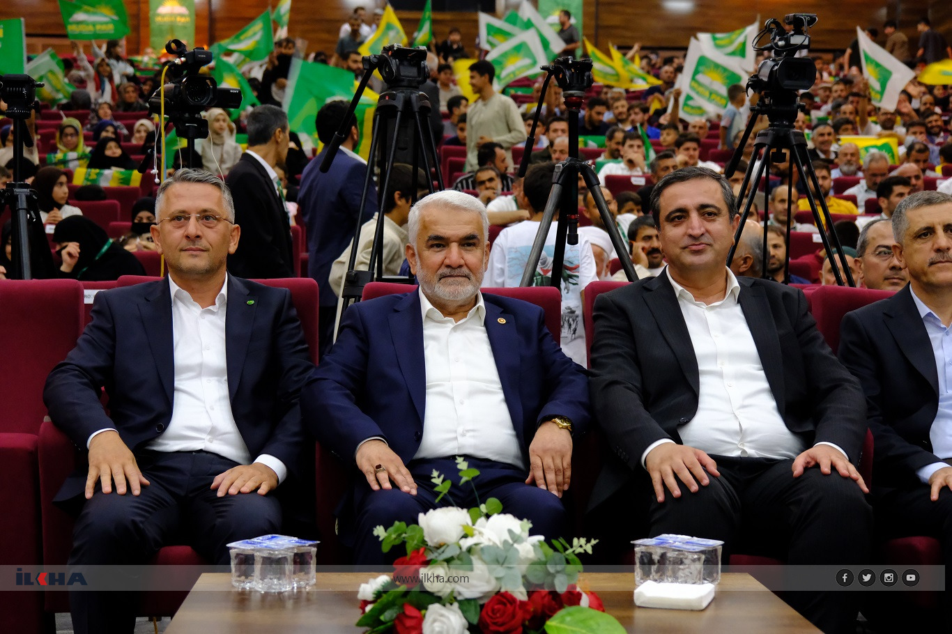HÜDA PAR Leader Yapıcıoğlu calls for an “Interest-Free Türkiye” process