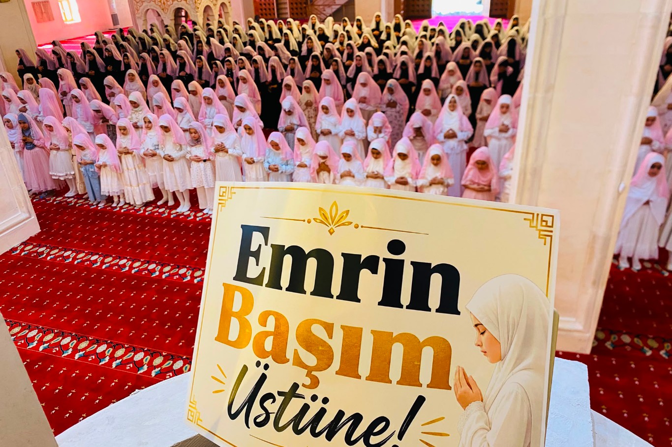 İlk kez Allah'ın emriyle örtünen kız çocukları: Kapanınca kendimi onurlu ve gururlu hissediyorum
