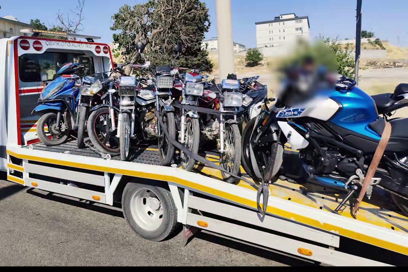 Gaziantep'te motosiklet denetimi: 760 sürücüye 9 milyon ceza