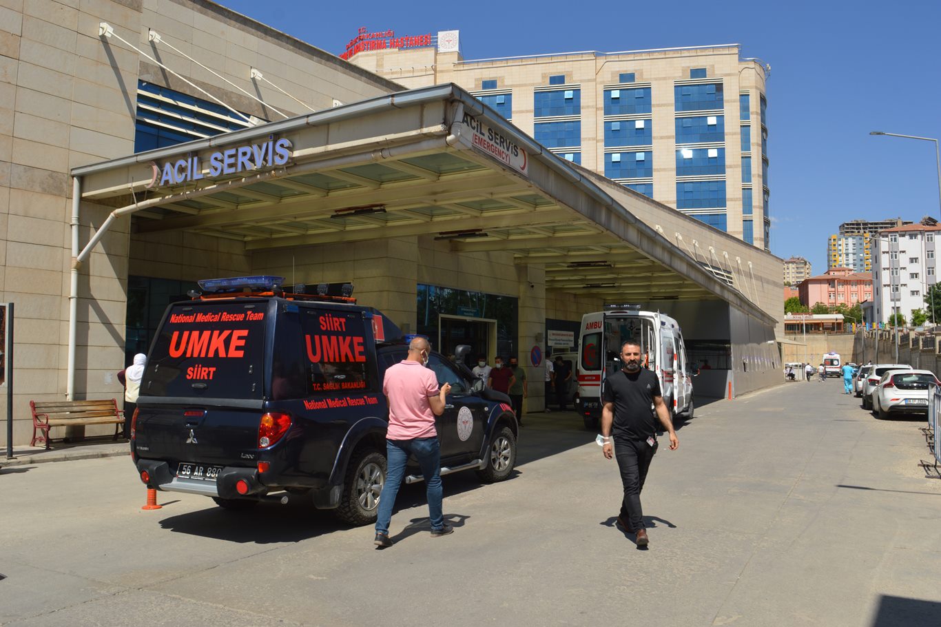 Hacıoğlu: UMKE ekipleri bilgi, cesaret ve fedakârlıklarıyla hayat kurtarıyor