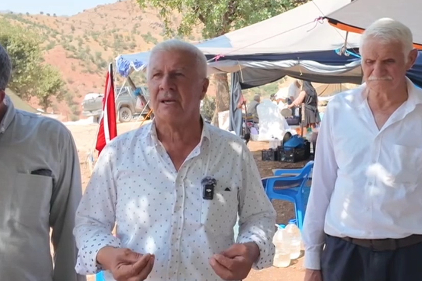 HÜDA PAR Şırnak il başkanı Yalçın: Kuşkonar Köyü sakinleri, köylerine dönmek istiyor