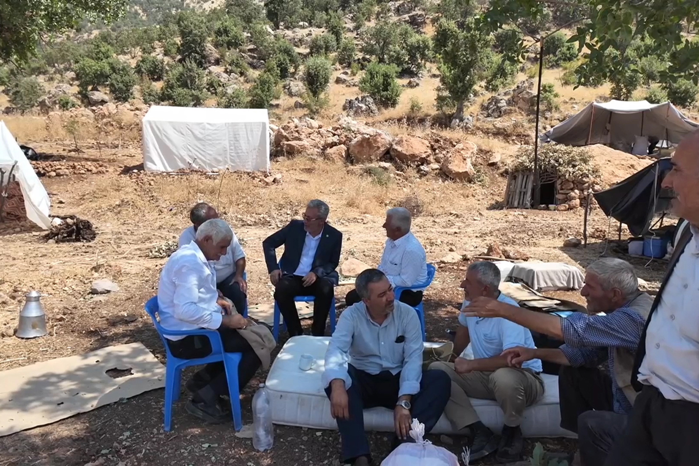 HÜDA PAR Şırnak il başkanı Yalçın: Kuşkonar Köyü sakinleri, köylerine dönmek istiyor