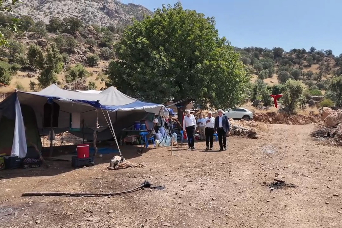 HÜDA PAR Şırnak il başkanı Yalçın: Kuşkonar Köyü sakinleri, köylerine dönmek istiyor