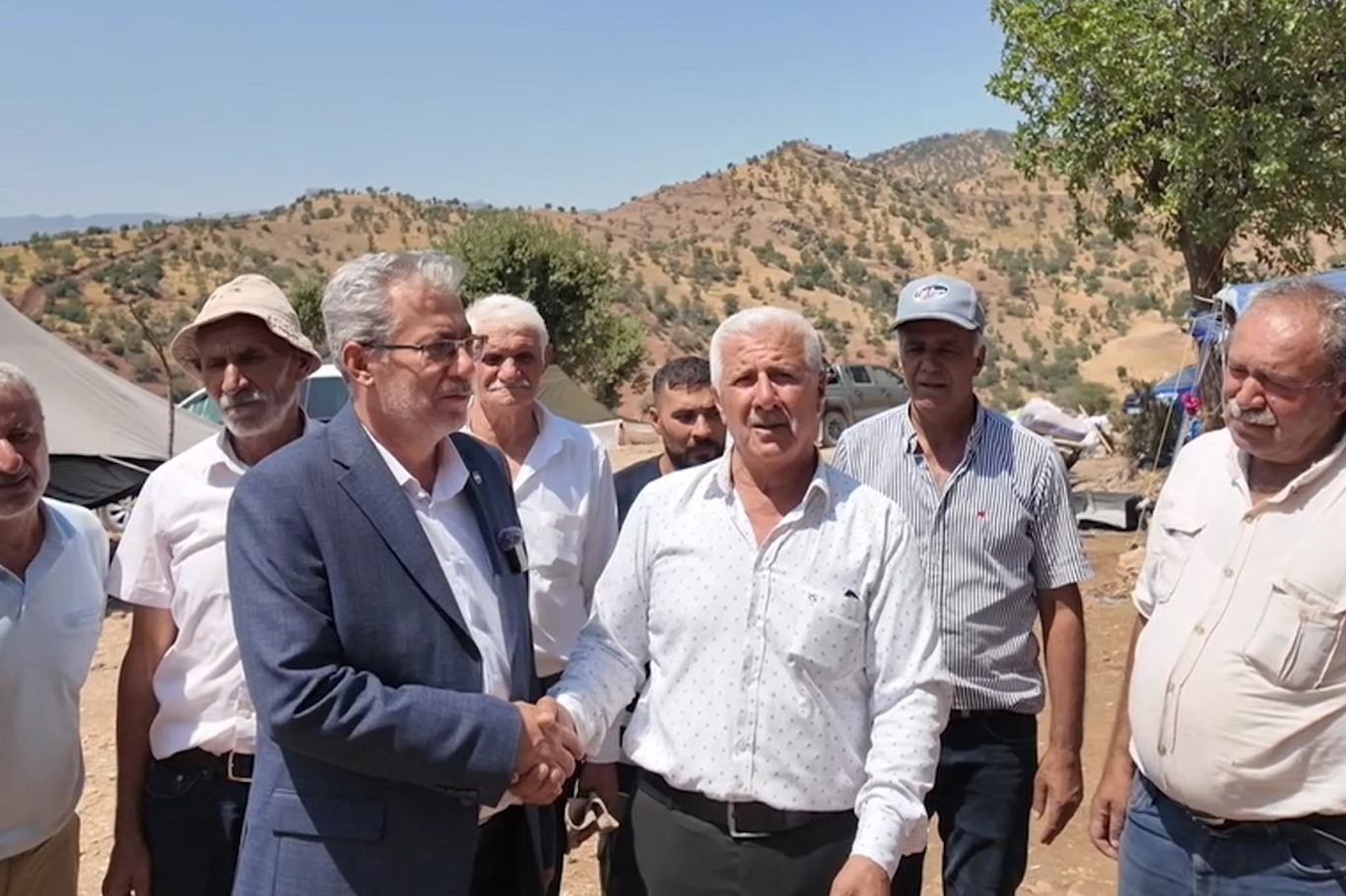 HÜDA PAR Şırnak il başkanı Yalçın: Kuşkonar Köyü sakinleri, köylerine dönmek istiyor