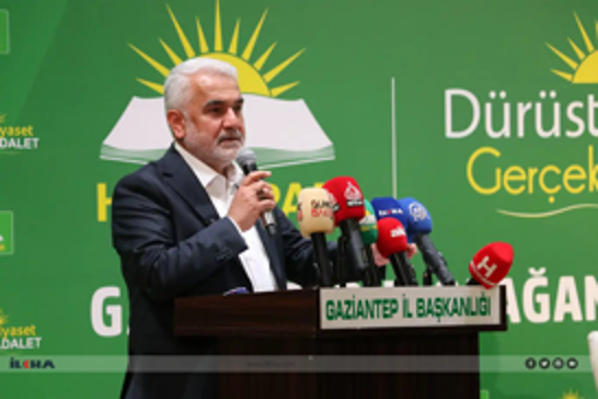Yapicioglu: Doza me ew e ku heq û edalet li ser rûyê erdê serdest bibe
