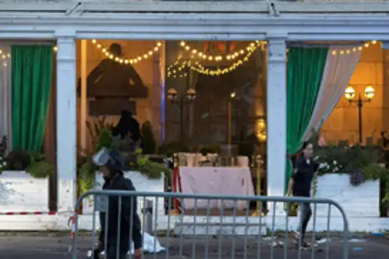 Deadly Moscow restaurant blast reportedly targeted senior Russian general