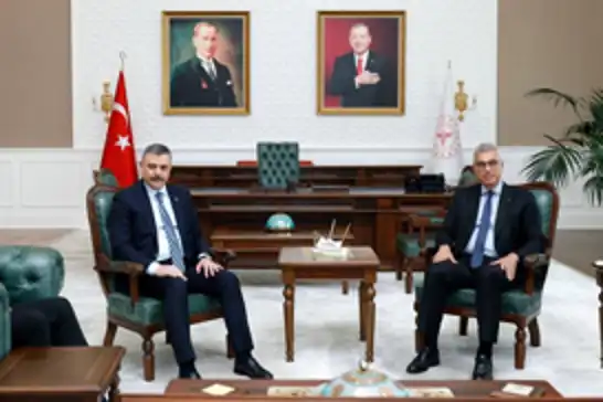 Bakan Memişoğlu, Bakan Çiftçi ile görüştü
