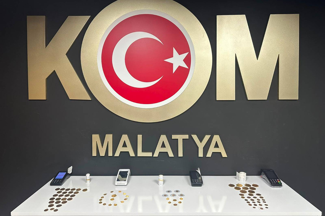 Malatya'da sahte altın ve tefecilik operasyonu: 2 tutuklama