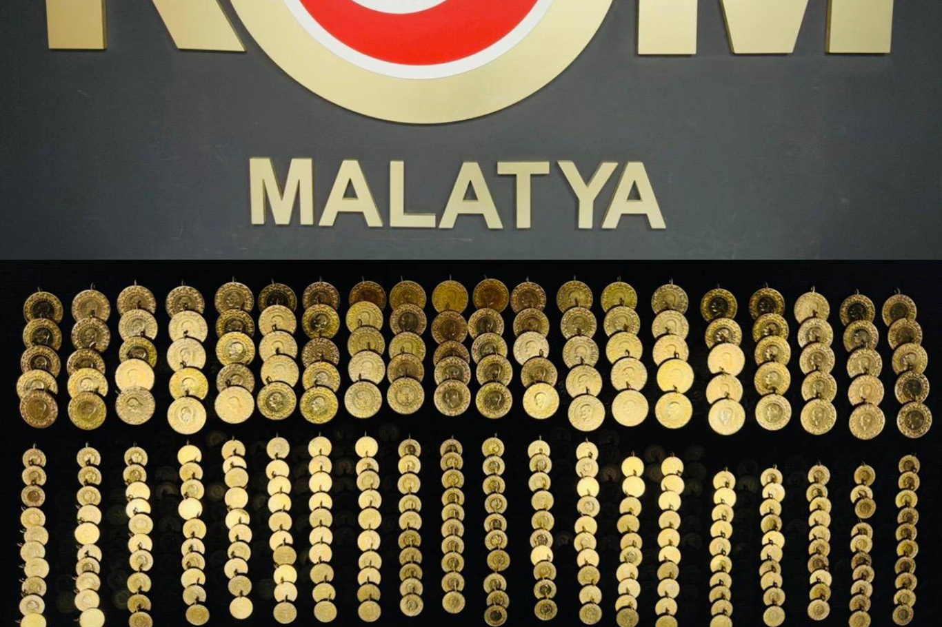 Malatya'da sahte altın ve tefecilik operasyonu: 2 tutuklama