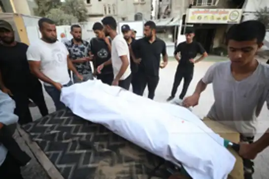 شهيد وإصابات عديدة.. الاحتلال الصهيوني يستهدف تجمعات المدنيين في خان يونس