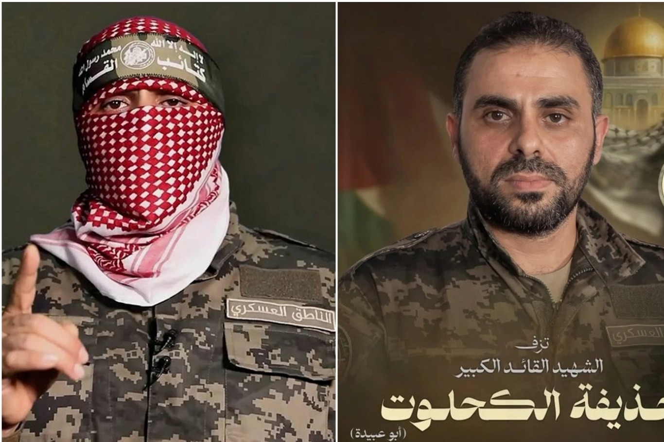 حماس تحيي الذكرى الأولى لاستشهاد "أبو عبيدة"