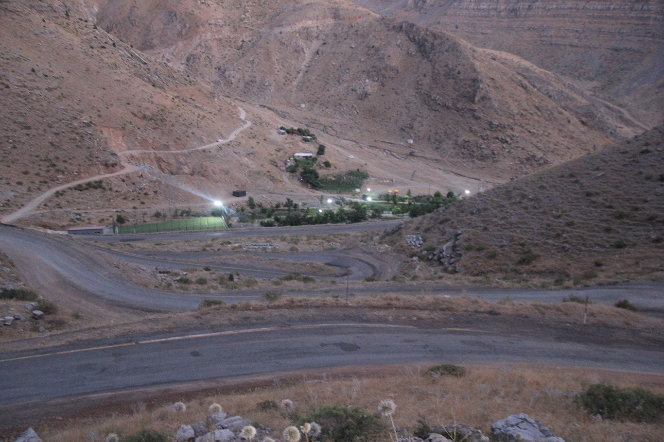 HÜDA PAR MİLLETVEKİLİ DEMİR, TANİN GEÇİDİ'NDEKİ TEHLİKEYE DİKKAT ÇEKTİ