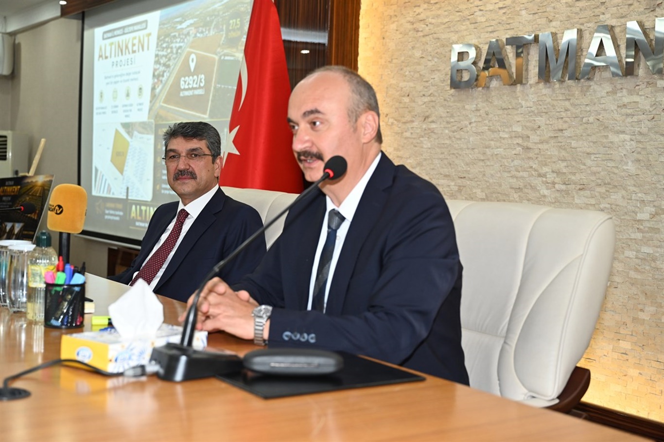 Batman'da altın ve gümüş imalatı için "Altınkent" projesi