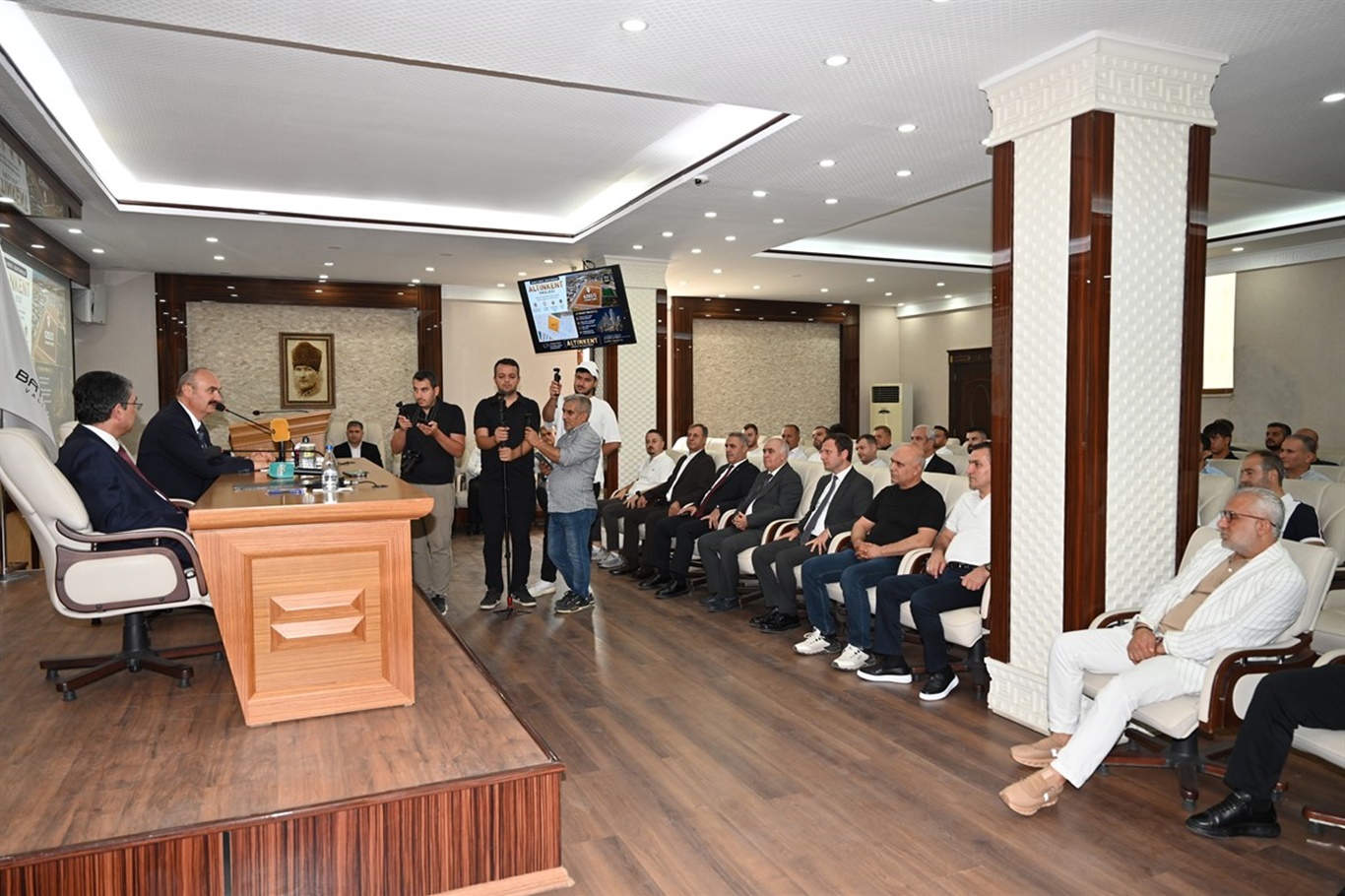 Batman'da altın ve gümüş imalatı için "Altınkent" projesi