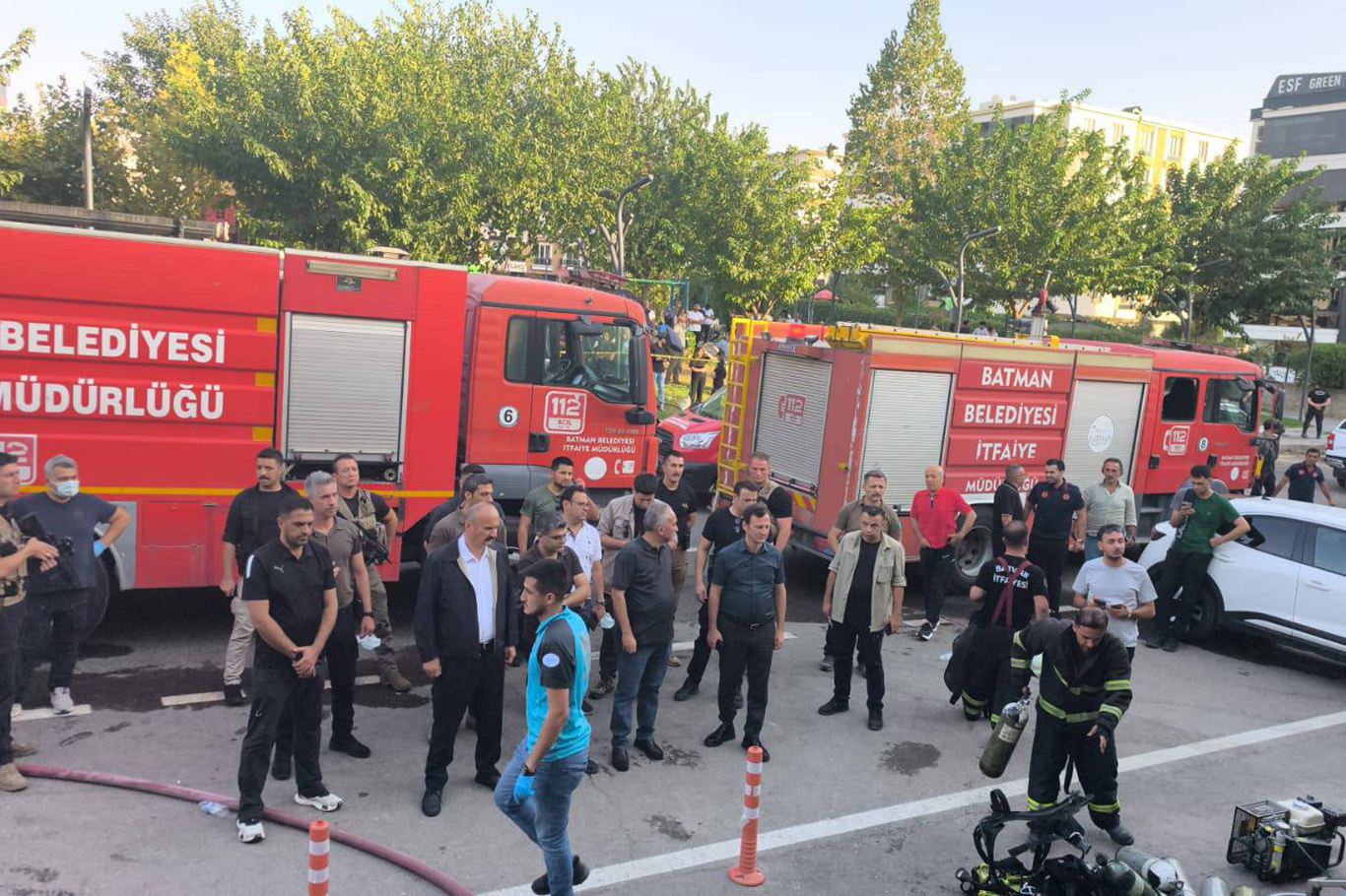 Batman’da spor kompleksinde patlama: 2 ölü, 11 yaralı