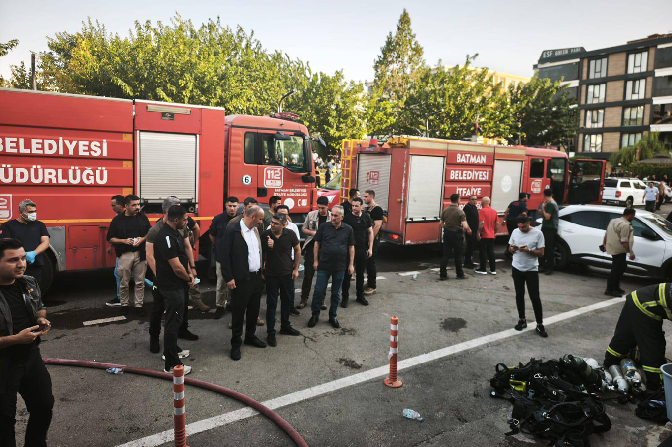 Batman’da spor kompleksinde patlama: 2 ölü, 11 yaralı