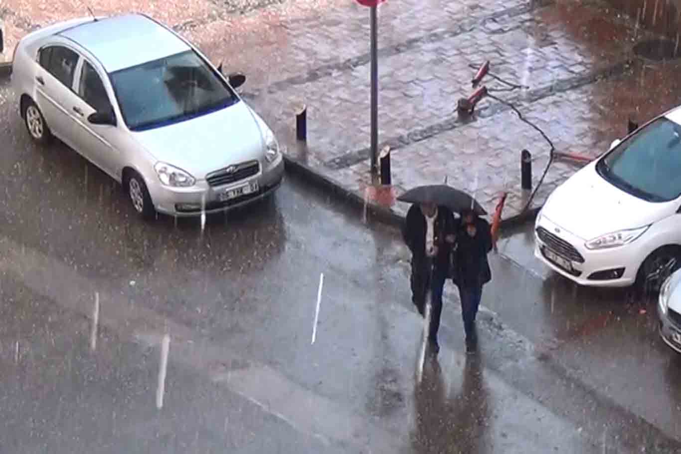 Meteoroloji'den kuvvetli yağış uyarısı