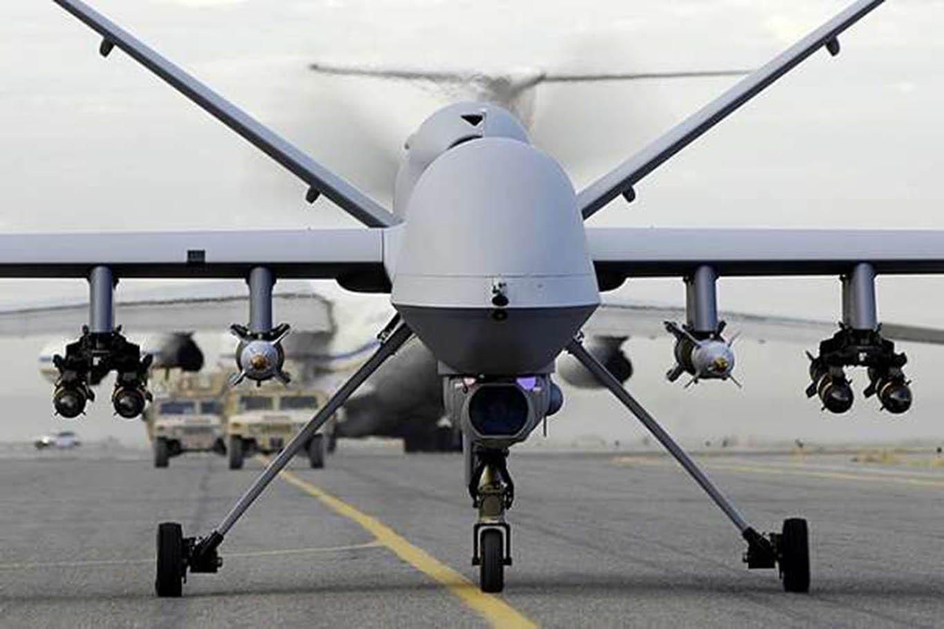 Iranian forces shoots down US MQ-9 Reaper drone over Strait of Hormuz
