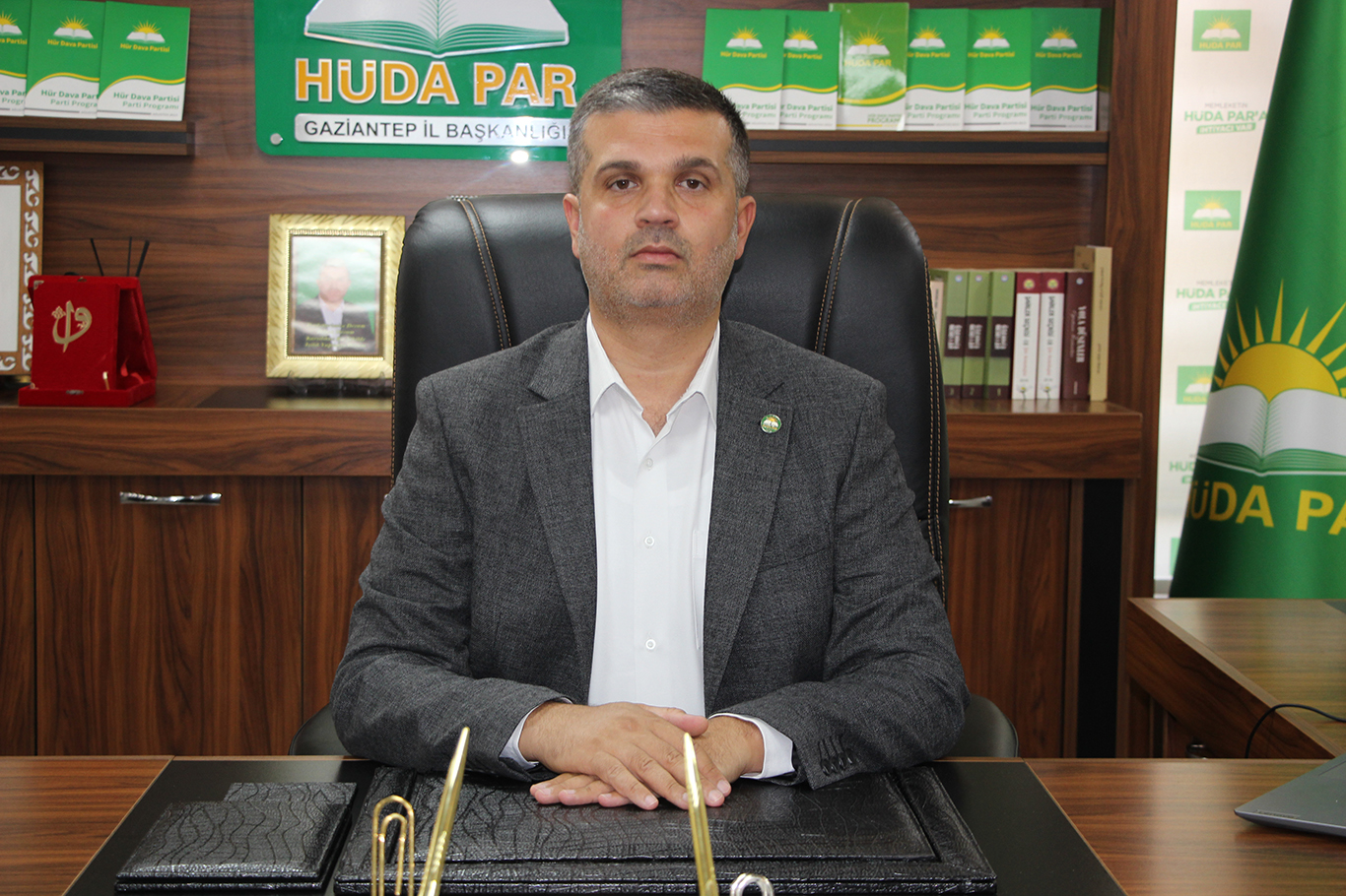 HÜDA PAR GAZİANTEP İL BAŞKANI MUSTAFA KAYA
