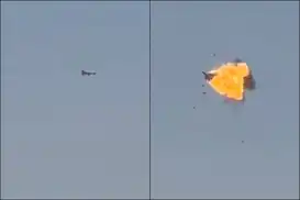 Îmaratê ragihand ku wan ÎHAyek Îranî xistine xwarê