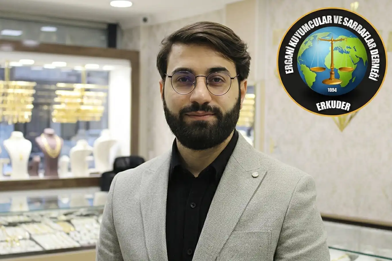 Ergani’de kuyumcularda açık altın satışına yasak geliyor