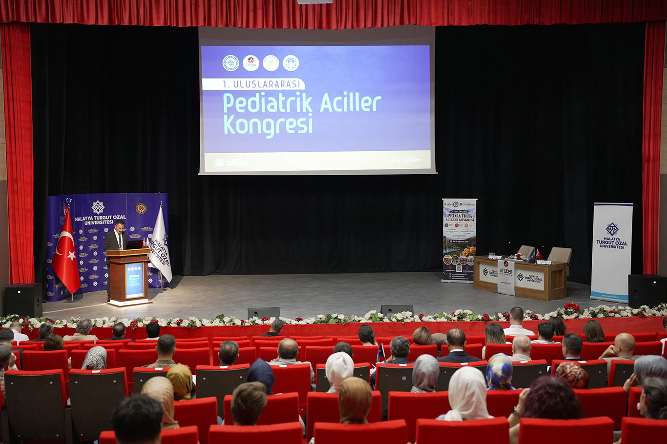 Malatya, Pediatrik Acil Tıbbın Uluslararası buluşmasına ev sahipliği yaptı