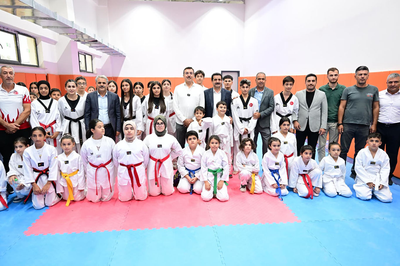 Malatya'da Yaz Spor Okulları kapanış töreni düzenlendi