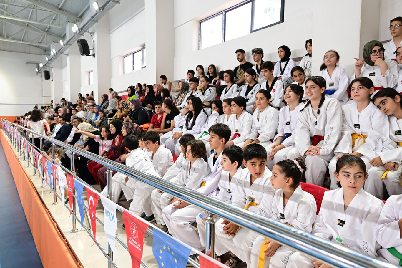 Malatya'da Yaz Spor Okulları kapanış töreni düzenlendi