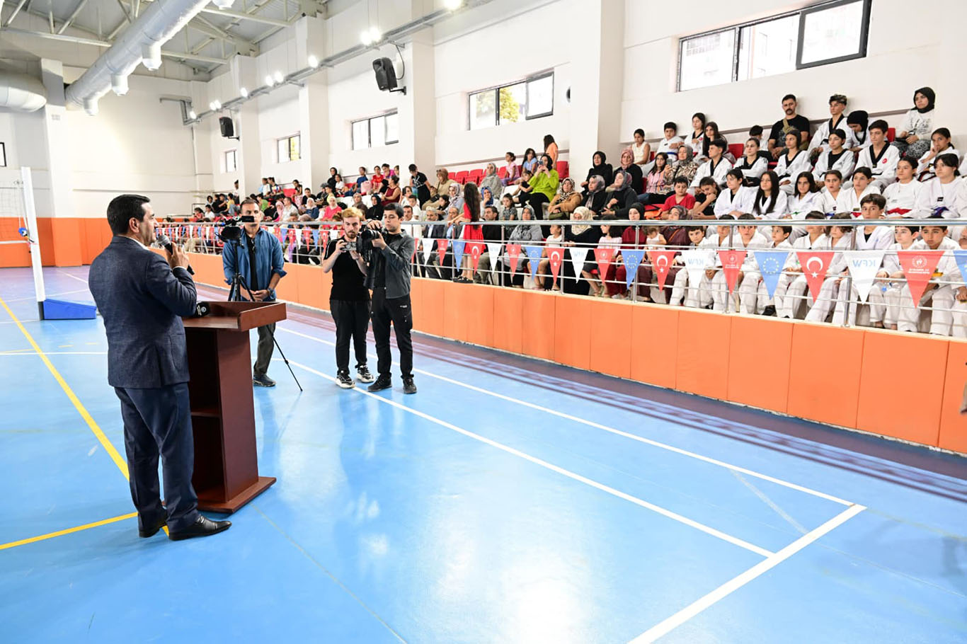 Malatya'da Yaz Spor Okulları kapanış töreni düzenlendi