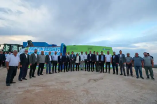 Gaziantep'te 5 bin kişiye hizmet verecek içme suyu projesi hizmete alındı