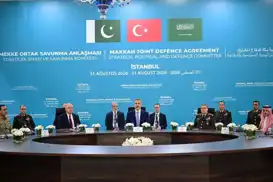 Mekke Ortak Savunma Anlaşması'nın ilk komite toplantısı İstanbul'da yapıldı