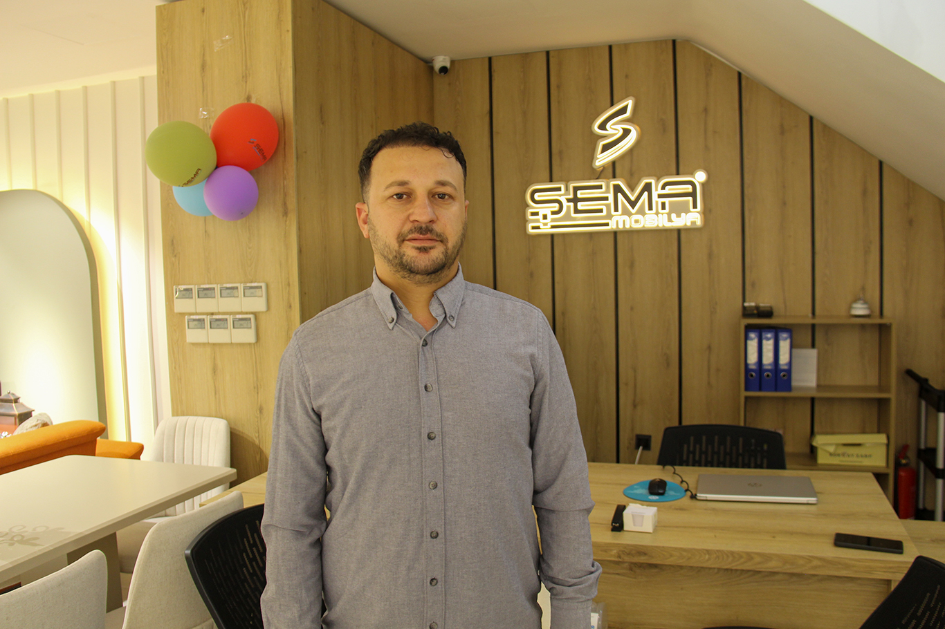 Mobilya Satış Müdürü Selçuk Taş
