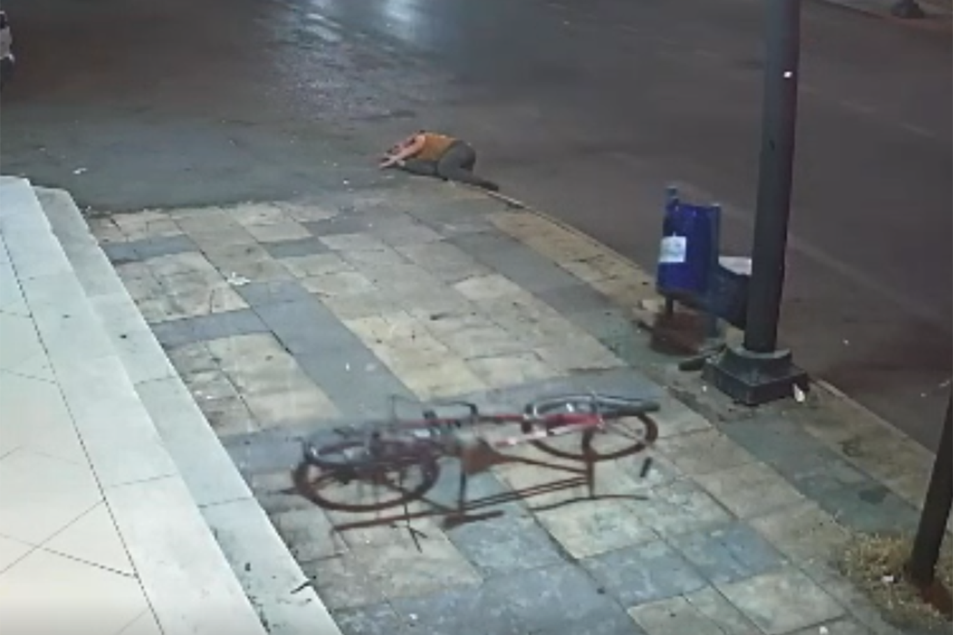 Batman'da otomobil ile bisiklet çarpıştı: 1 yaralı