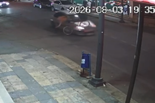 Batman'da otomobil ile bisiklet çarpıştı: 1 yaralı