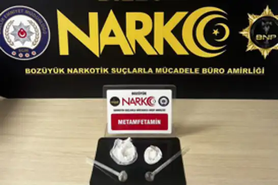 Bilecik'te uyuşturucu operasyonunda bir şüpheli yakalandı