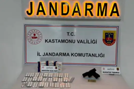Kastamonu'da uyuşturucu operasyonlarında 18 şüpheli hakkında işlem