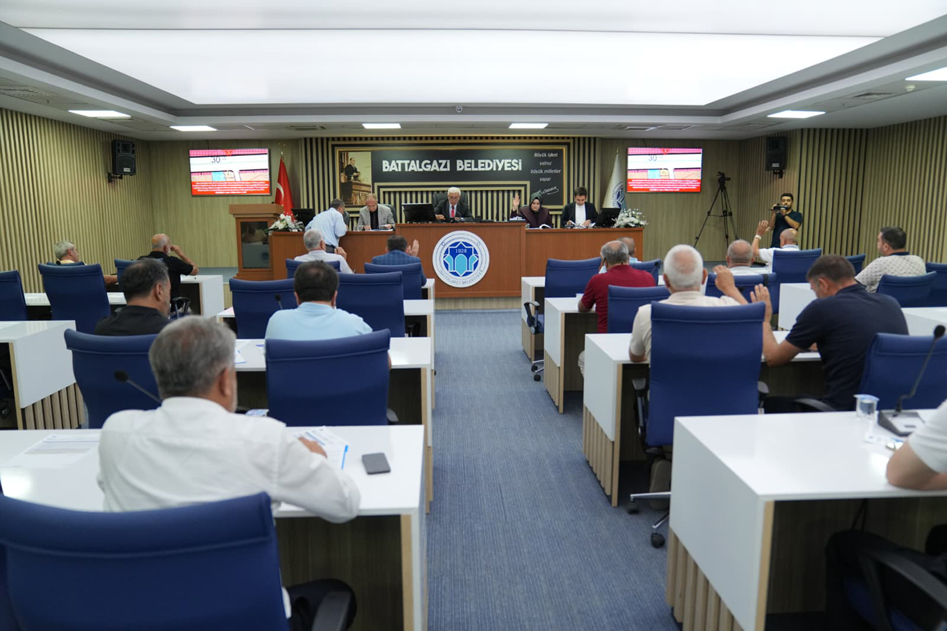 Battalgazi Belediyesi Ağustos Ayı Meclis Toplantısı yapıldı