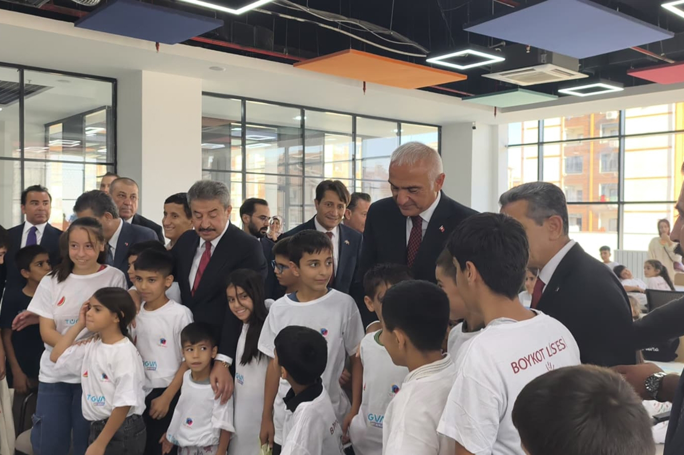 Kültür ve Turizm Bakanı Ersoy, Şırnak’ta kütüphane ve Kültür ve Turizm Müdürlüğü hizmet binası açılışını gerçekleştirdi