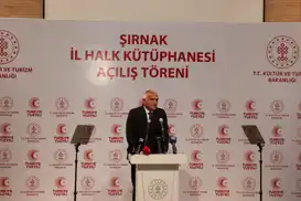 Kültür ve Turizm Bakanı Ersoy, Şırnak’ta kütüphane ve Kültür ve Turizm Müdürlüğü hizmet binası açılışını gerçekleştirdi