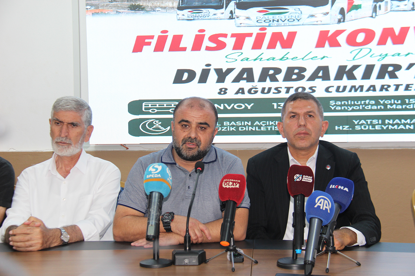 Diyarbakır prepares to welcome Palestine solidarity convoy