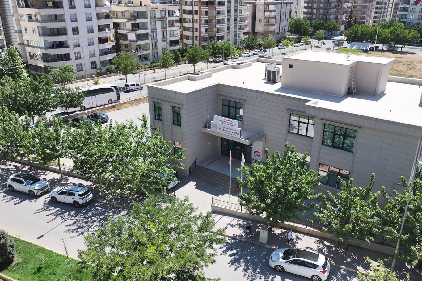 Şanlıurfa'da Karaköprü Sağlıklı Hayat Merkezi hizmete girdi
