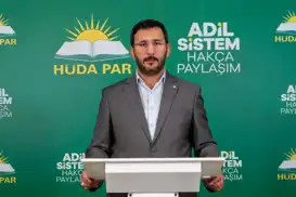 HÜDA PAR urges Muslim countries to protect Palestine Convoy against Israeli threats