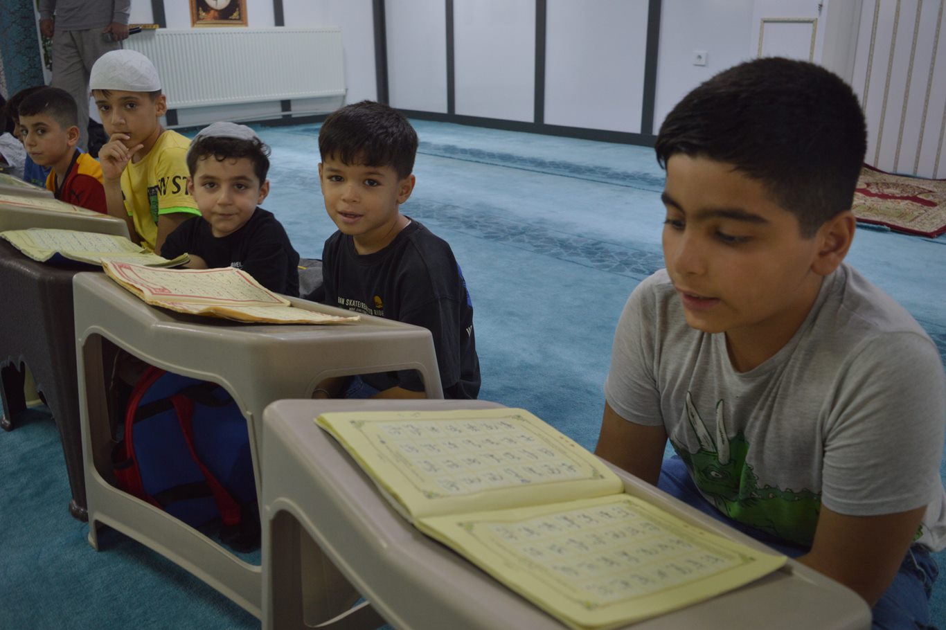 Siirt'te yaz Kur'an kurslarında dikkat çeken tablo: Katılım 18 bine yaklaştı