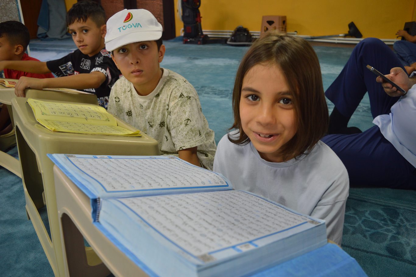 Siirt'te yaz Kur'an kurslarında dikkat çeken tablo: Katılım 18 bine yaklaştı