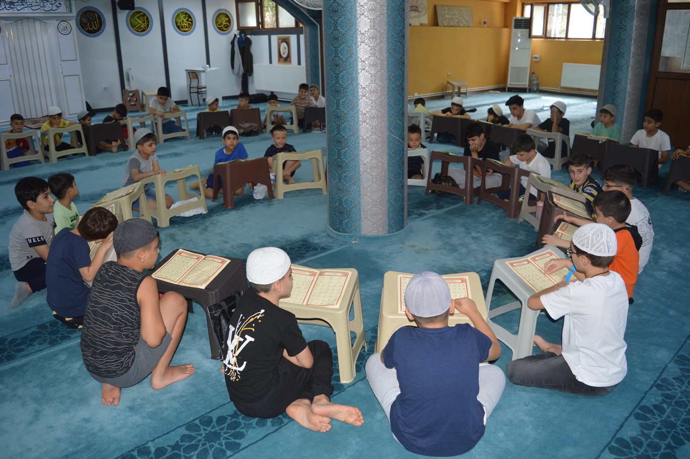 Siirt'te yaz Kur'an kurslarında dikkat çeken tablo: Katılım 18 bine yaklaştı